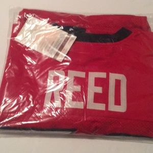 New in package Texans Reed #58 JSA Jersey